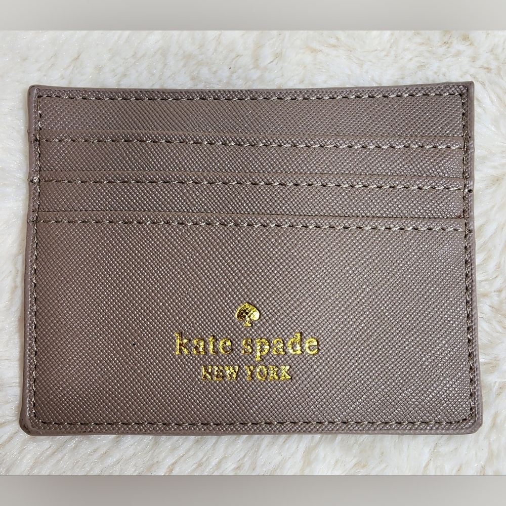 Kate Spade Greta Glitters ID Card Holder - Picture 6 of 9